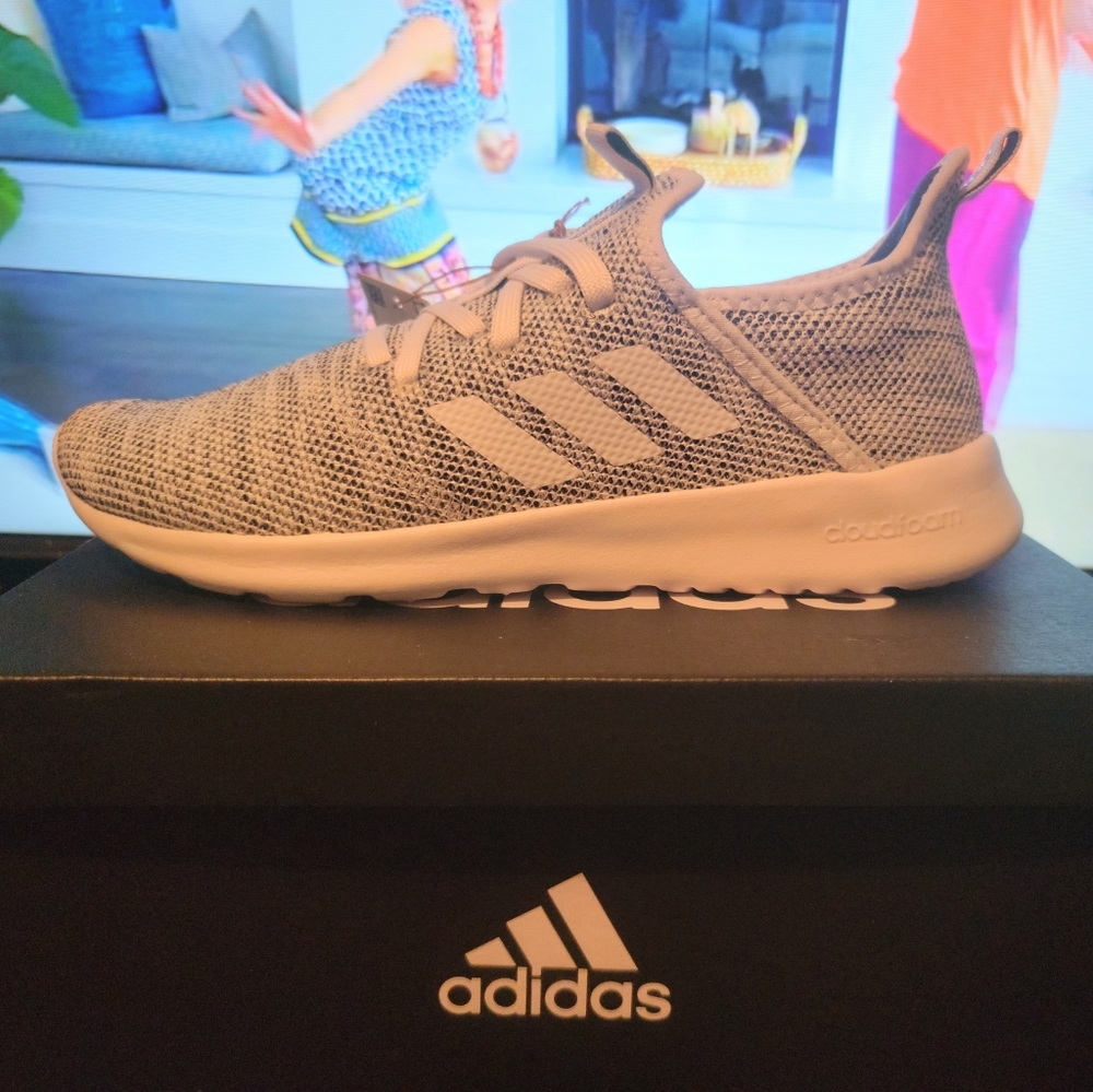 Adidas Cloudfoam Pure Shoes Size 8 - Picture 1 of 8
